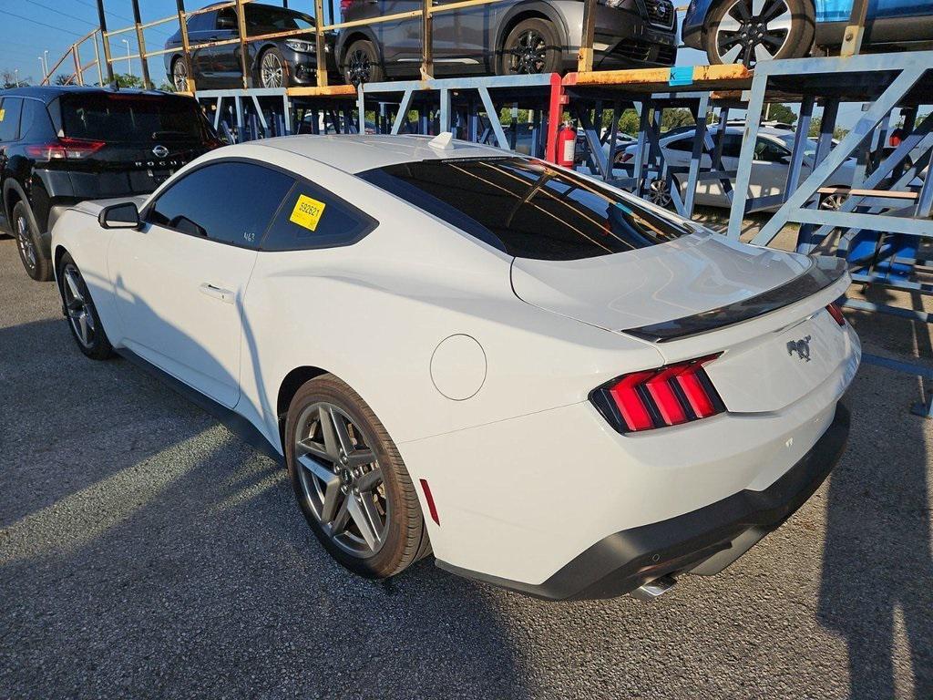 used 2024 Ford Mustang car, priced at $28,999