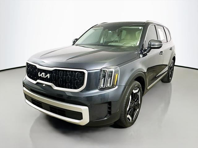used 2024 Kia Telluride car, priced at $38,435