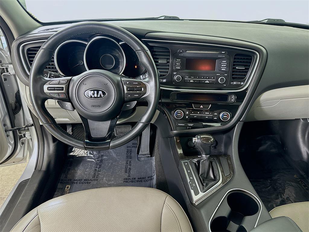 used 2015 Kia Optima car, priced at $11,995