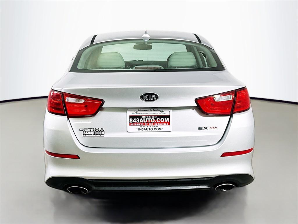used 2015 Kia Optima car, priced at $11,995