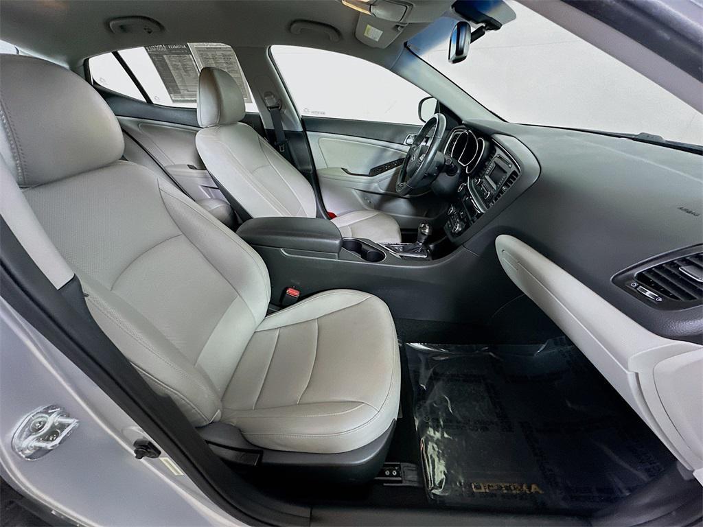 used 2015 Kia Optima car, priced at $11,995