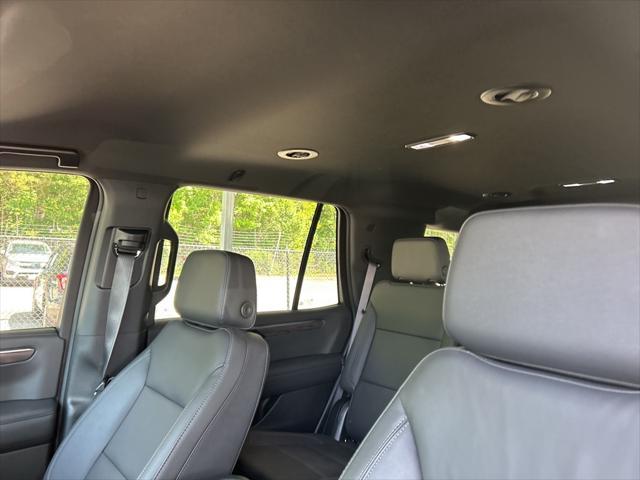 used 2025 Chevrolet Tahoe car, priced at $71,980