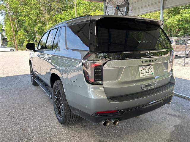 used 2025 Chevrolet Tahoe car, priced at $71,980