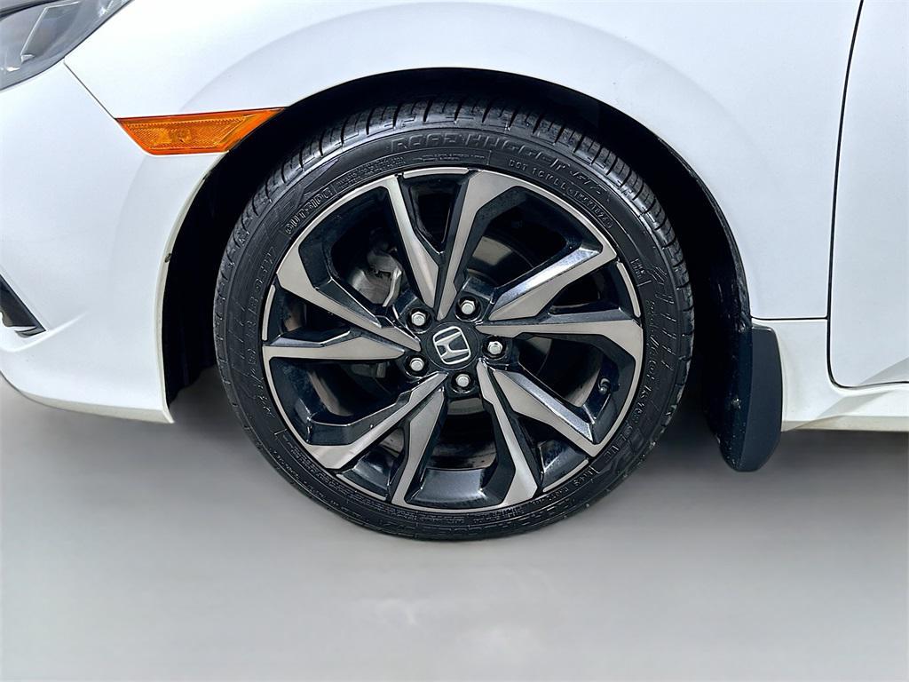 used 2020 Honda Civic car, priced at $18,649