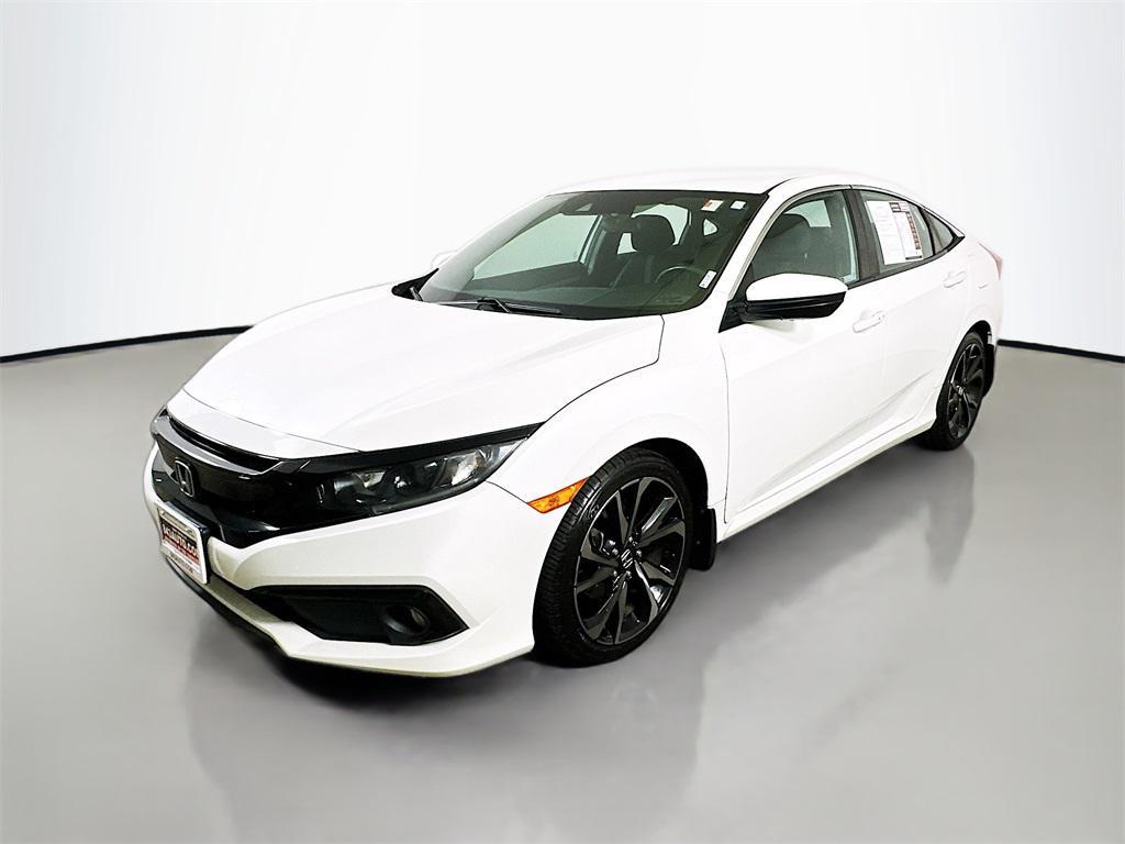 used 2020 Honda Civic car, priced at $18,649