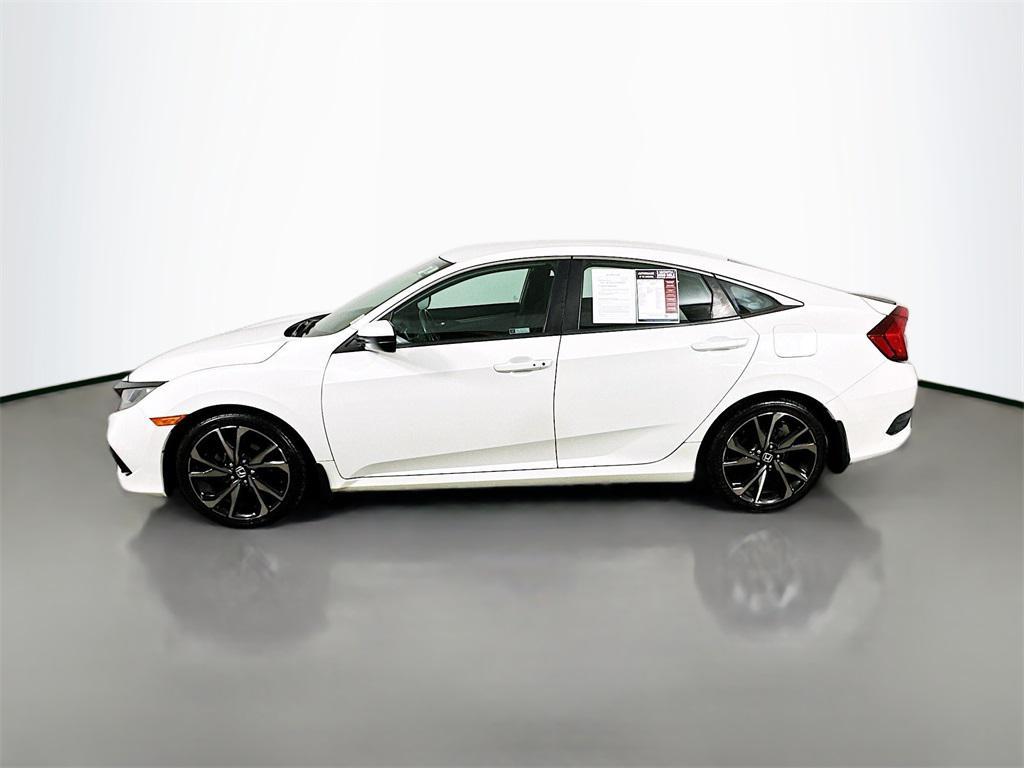 used 2020 Honda Civic car, priced at $18,649