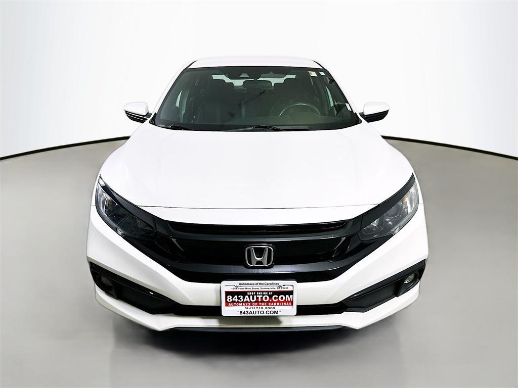 used 2020 Honda Civic car, priced at $18,649