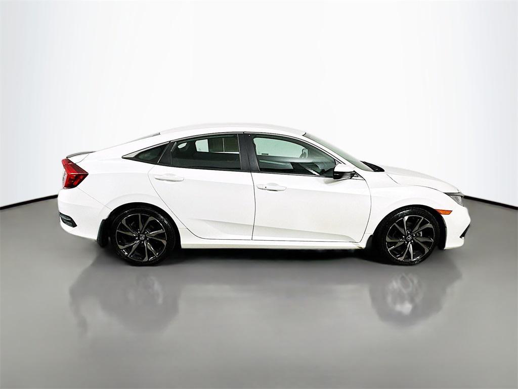 used 2020 Honda Civic car, priced at $18,649