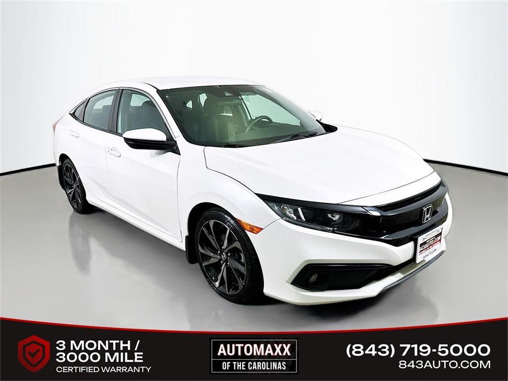 used 2020 Honda Civic car, priced at $18,649