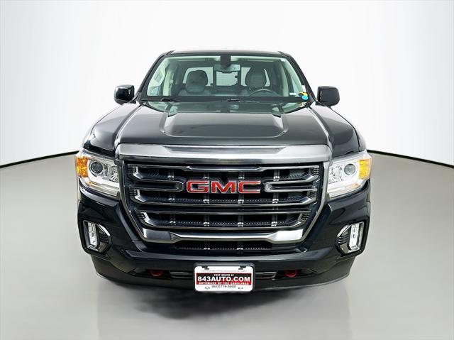 used 2022 GMC Canyon car, priced at $31,779