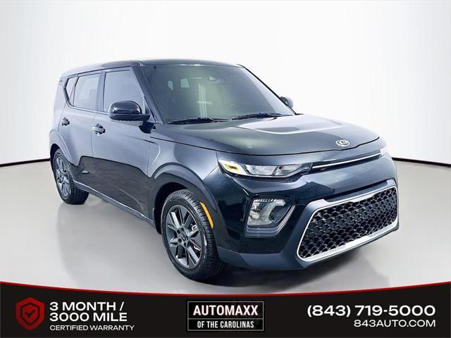 used 2021 Kia Soul car, priced at $13,561