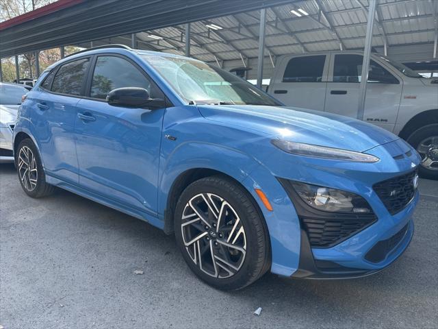 used 2023 Hyundai Kona car, priced at $19,653