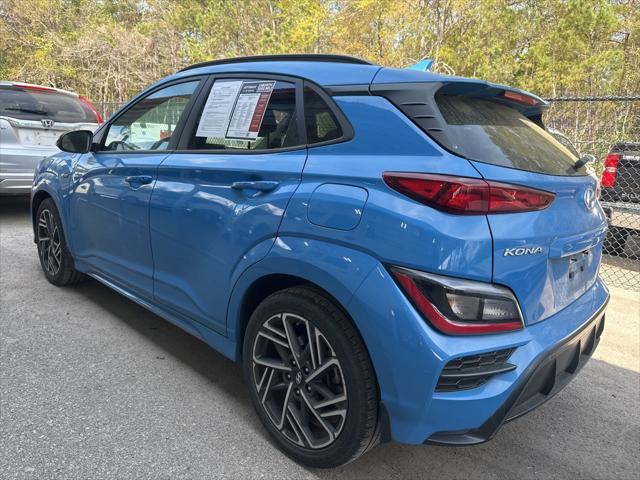 used 2023 Hyundai Kona car, priced at $19,653