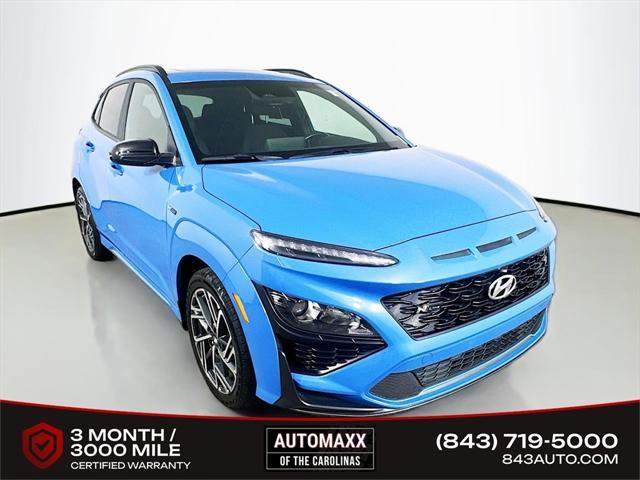 used 2023 Hyundai Kona car, priced at $19,500