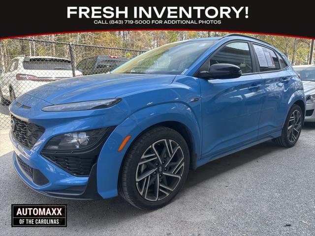 used 2023 Hyundai Kona car, priced at $19,653