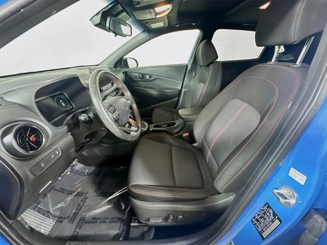 used 2023 Hyundai Kona car, priced at $18,999