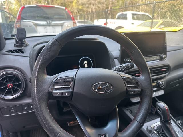 used 2023 Hyundai Kona car, priced at $19,653