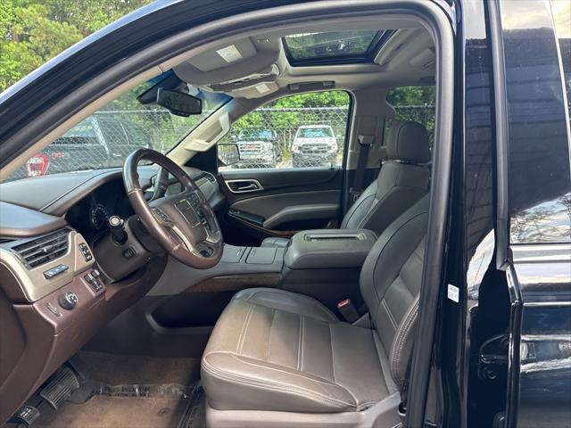 used 2018 GMC Yukon car, priced at $34,450