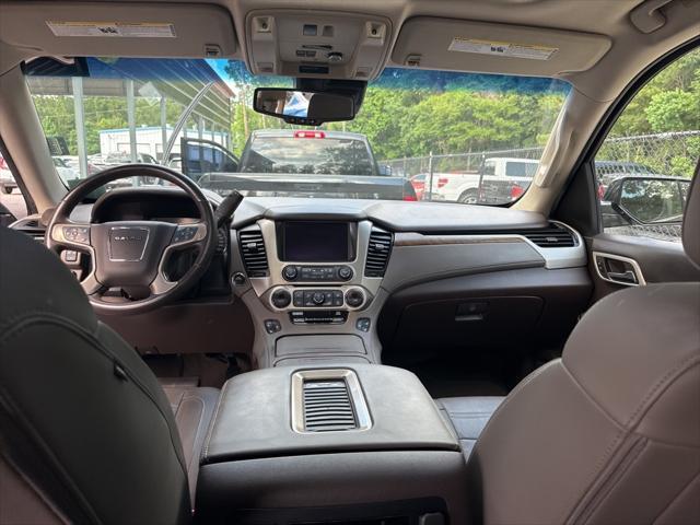 used 2018 GMC Yukon car, priced at $34,450