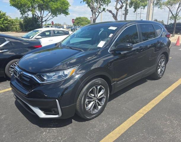 used 2022 Honda CR-V car, priced at $26,999