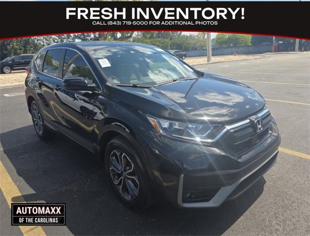 used 2022 Honda CR-V car, priced at $26,999