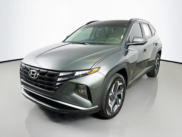 used 2024 Hyundai TUCSON Hybrid car, priced at $29,994