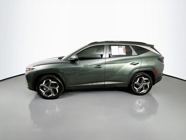 used 2024 Hyundai TUCSON Hybrid car, priced at $29,994