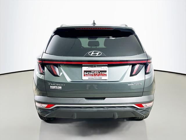 used 2024 Hyundai TUCSON Hybrid car, priced at $29,994