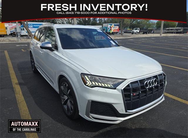 used 2021 Audi SQ7 car, priced at $49,755