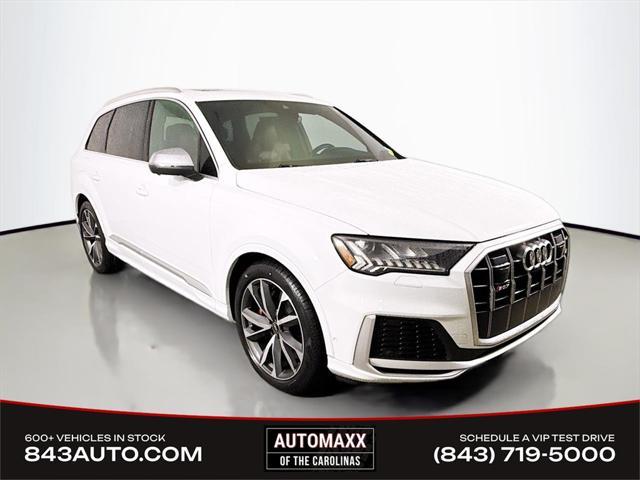 used 2021 Audi SQ7 car, priced at $48,998