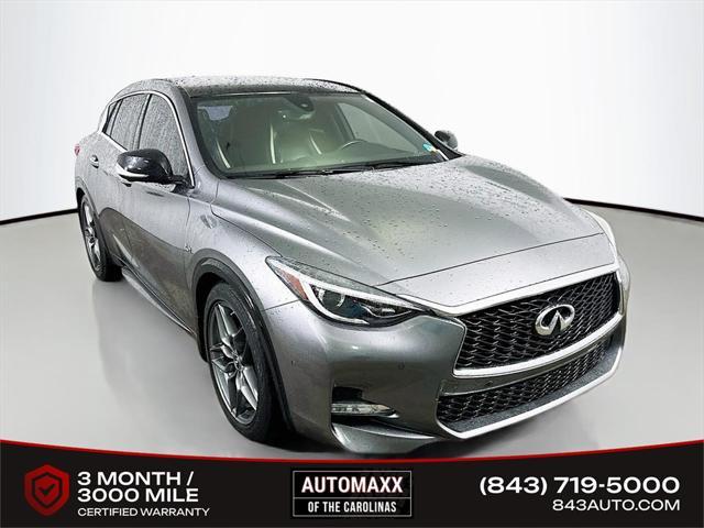 used 2017 INFINITI QX30 car, priced at $14,987