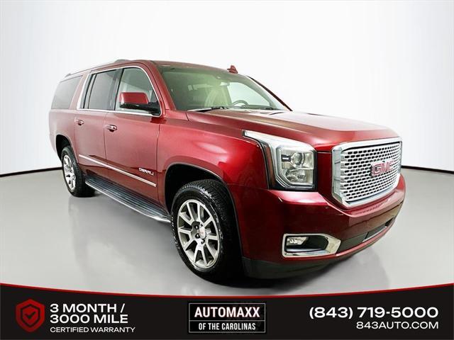 used 2017 GMC Yukon XL car, priced at $27,507