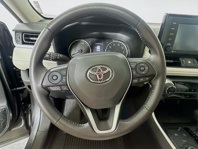 used 2022 Toyota RAV4 Hybrid car, priced at $30,900