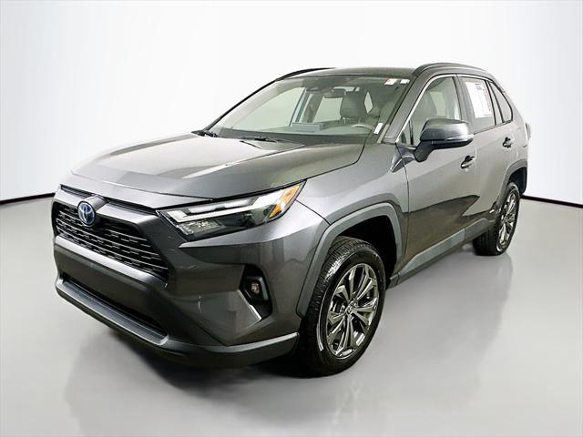 used 2022 Toyota RAV4 Hybrid car, priced at $30,900