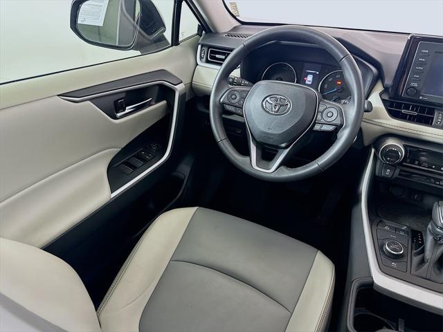 used 2022 Toyota RAV4 Hybrid car, priced at $30,900