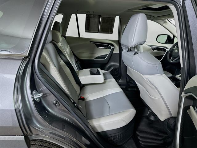 used 2022 Toyota RAV4 Hybrid car, priced at $30,900