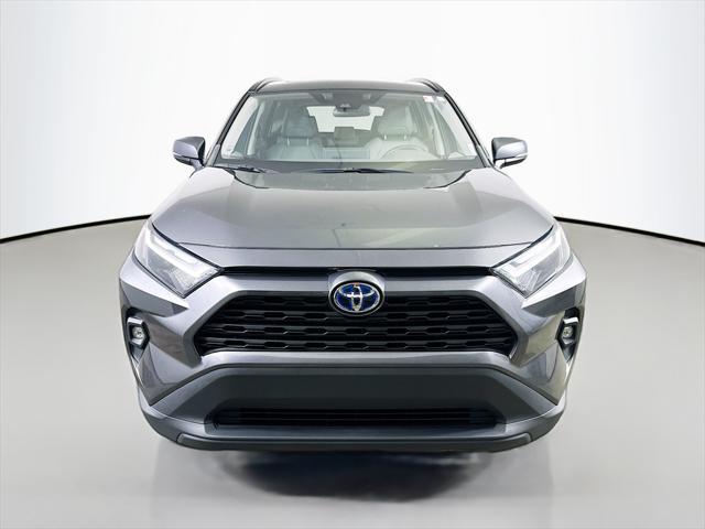used 2022 Toyota RAV4 Hybrid car, priced at $30,900