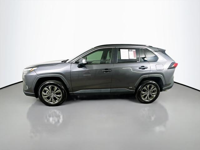 used 2022 Toyota RAV4 Hybrid car, priced at $30,900