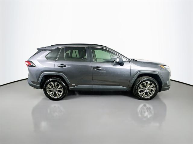 used 2022 Toyota RAV4 Hybrid car, priced at $30,900