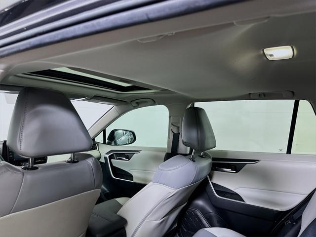 used 2022 Toyota RAV4 Hybrid car, priced at $30,900