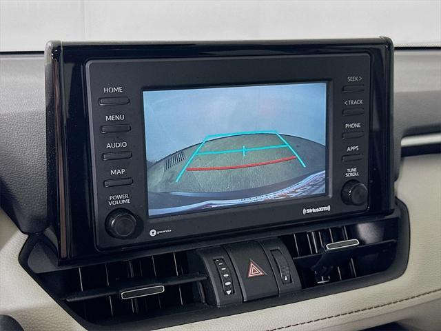 used 2022 Toyota RAV4 Hybrid car, priced at $30,900