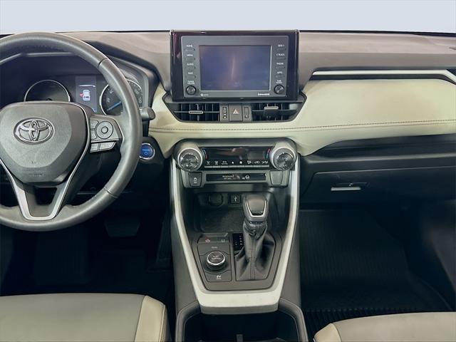 used 2022 Toyota RAV4 Hybrid car, priced at $30,900