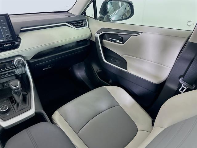 used 2022 Toyota RAV4 Hybrid car, priced at $30,900