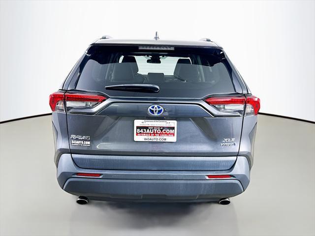 used 2022 Toyota RAV4 Hybrid car, priced at $30,900
