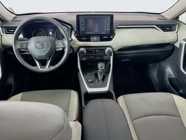 used 2022 Toyota RAV4 Hybrid car, priced at $30,900