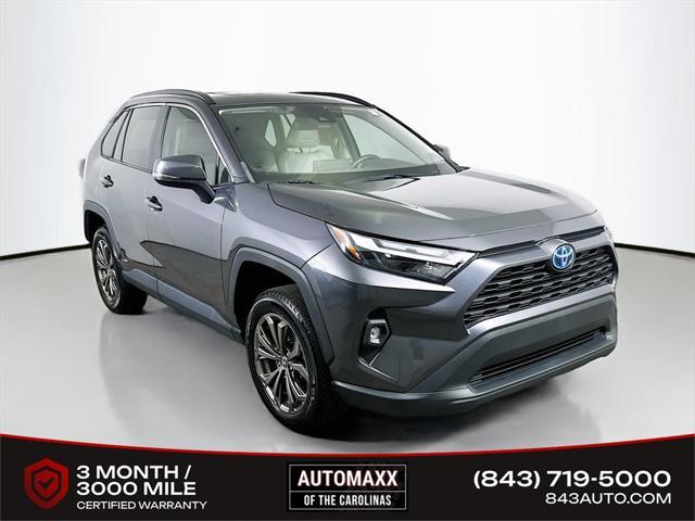 used 2022 Toyota RAV4 Hybrid car, priced at $30,900