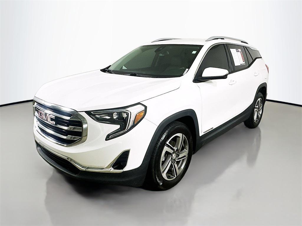 used 2020 GMC Terrain car, priced at $15,299