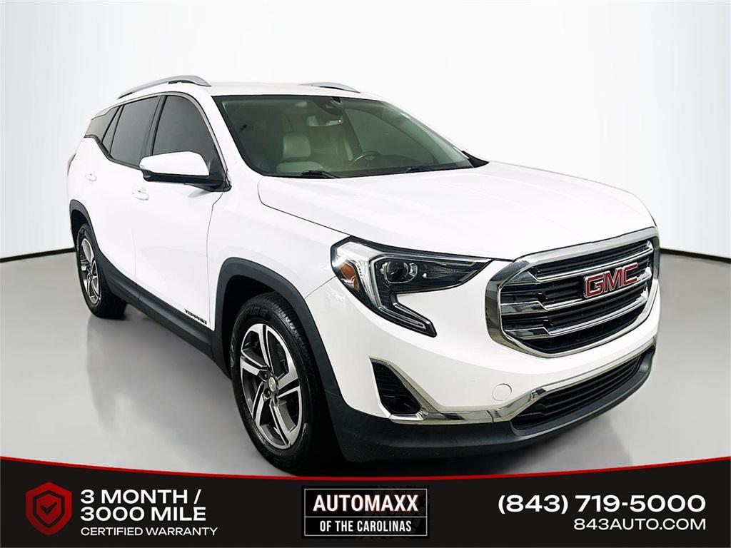 used 2020 GMC Terrain car, priced at $15,299