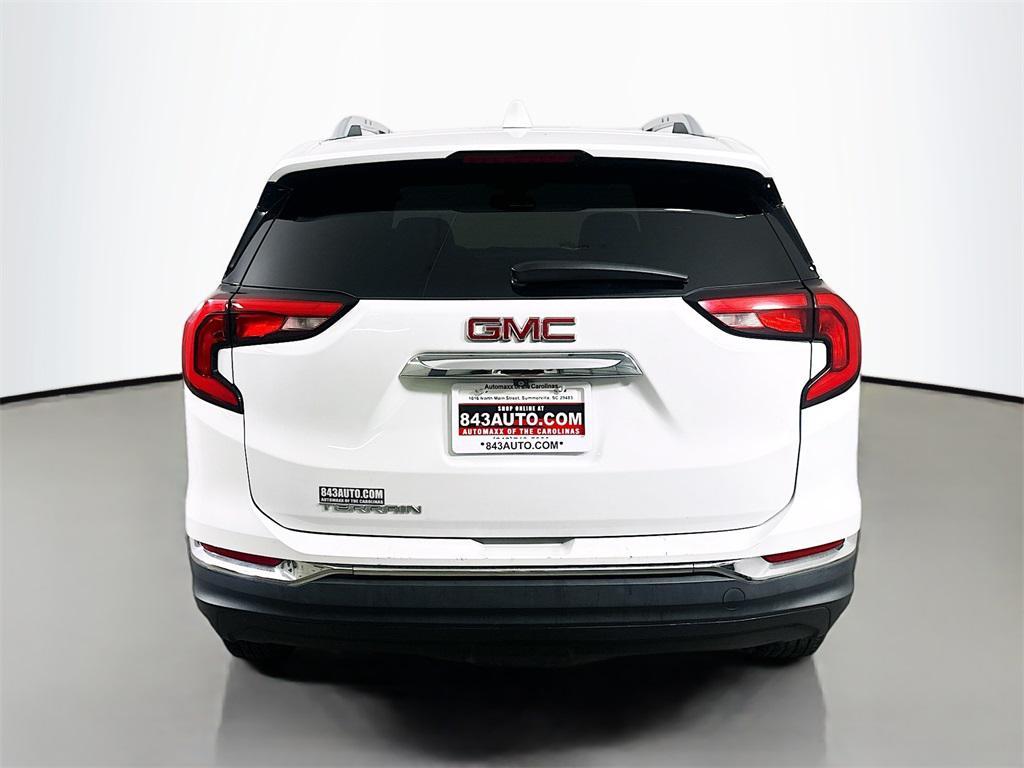 used 2020 GMC Terrain car, priced at $15,299