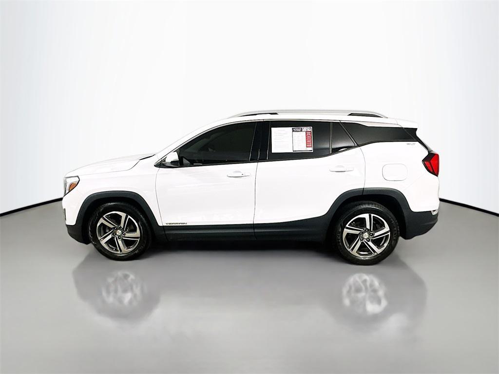 used 2020 GMC Terrain car, priced at $15,299